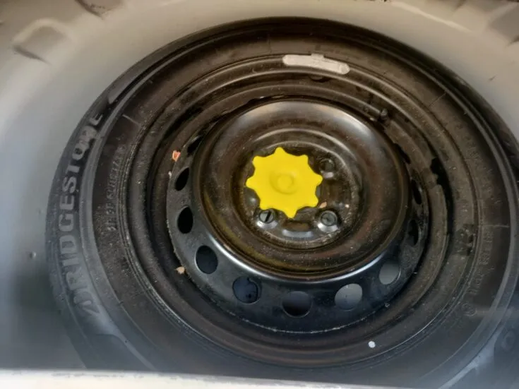 2021 TOYOTA AGYA 1.0 AT – Spare Wheel