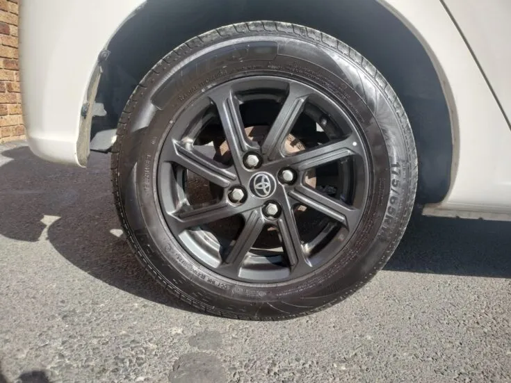 2021 TOYOTA AGYA 1.0 AT – Wheel Example