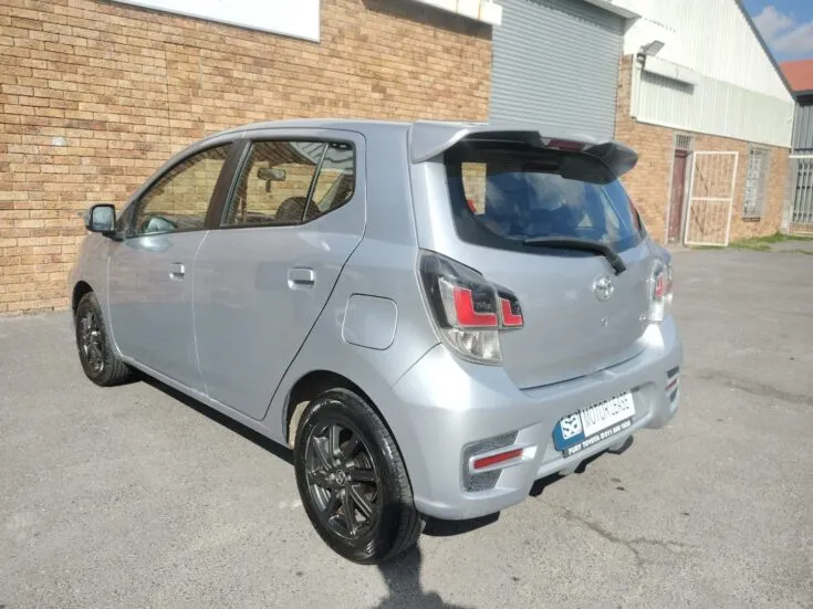 2021 TOYOTA AGYA 1.0 AUTO – Back Feature Photo