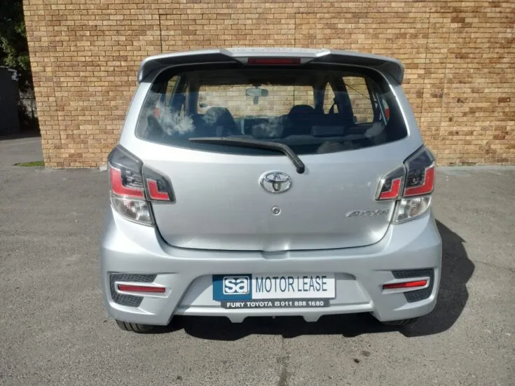 2021 TOYOTA AGYA 1.0 AUTO – Back Photo