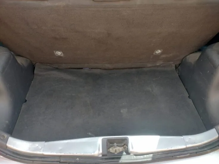 2021 TOYOTA AGYA 1.0 AUTO – Boot / Loadbin