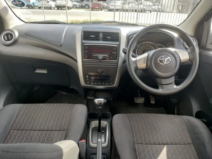 2021 TOYOTA AGYA 1.0 AUTO – Dashboard