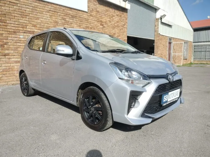 2021 TOYOTA AGYA 1.0 AUTO – Front Feature Photo