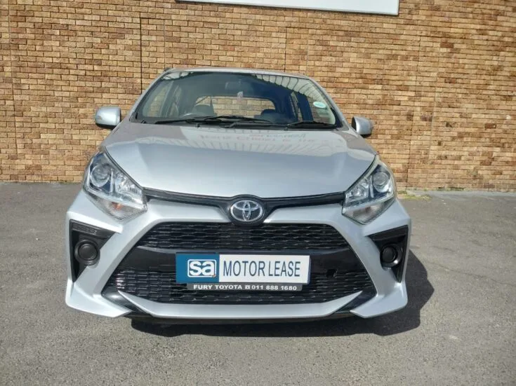 2021 TOYOTA AGYA 1.0 AUTO – Front Photo