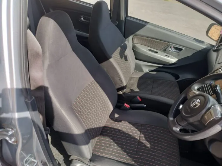 2021 TOYOTA AGYA 1.0 AUTO – Front Seats