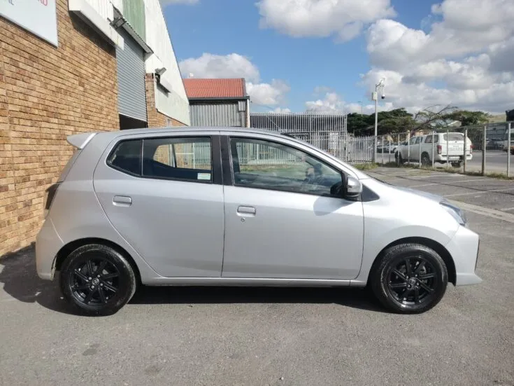 2021 TOYOTA AGYA 1.0 AUTO – Right Side Photo