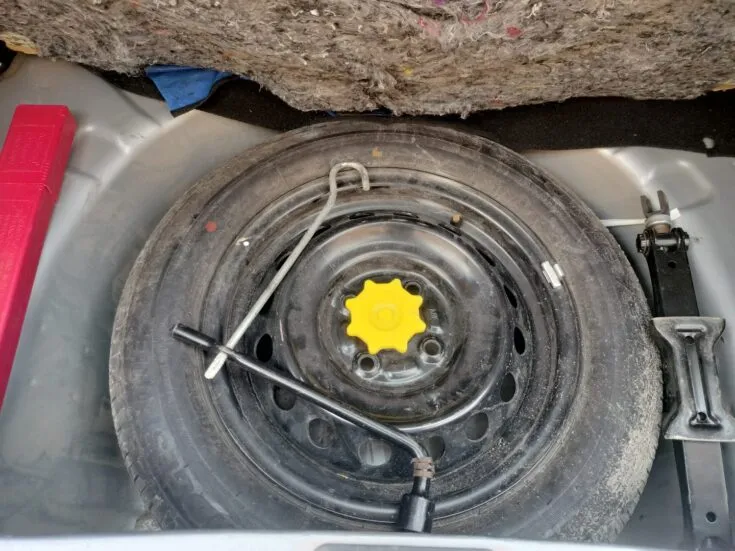 2021 TOYOTA AGYA 1.0 AUTO – Spare Wheel