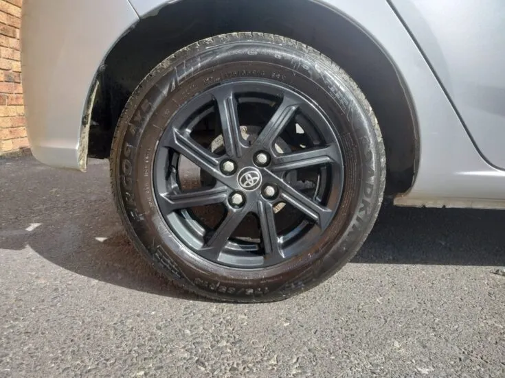 2021 TOYOTA AGYA 1.0 AUTO – Wheel Example