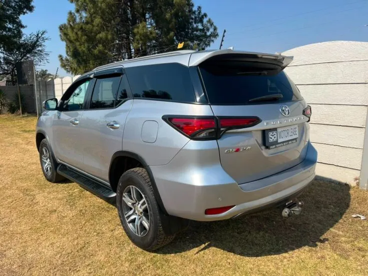 2021 TOYOTA FORTUNER 2.4 GD-6 R/B AT – Back Feature Photo