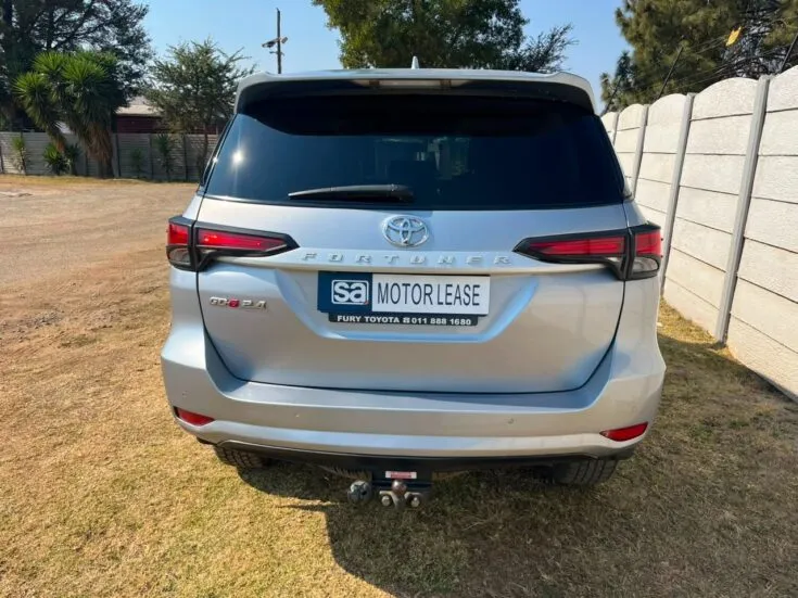 2021 TOYOTA FORTUNER 2.4 GD-6 R/B AT – Back Photo