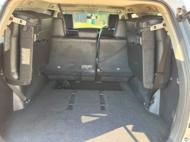 2021 TOYOTA FORTUNER 2.4 GD-6 R/B AT – Boot / Loadbin