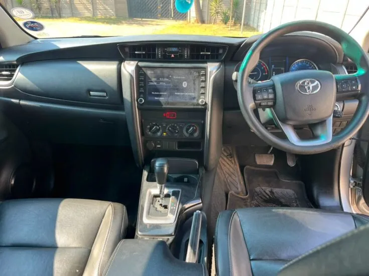 2021 TOYOTA FORTUNER 2.4 GD-6 R/B AT – Interior