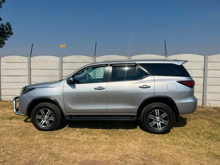 2021 TOYOTA FORTUNER 2.4 GD-6 R/B AT – Left Side Photo