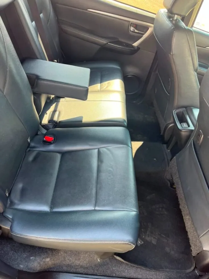 2021 TOYOTA FORTUNER 2.4 GD-6 R/B AT – Rear Seats