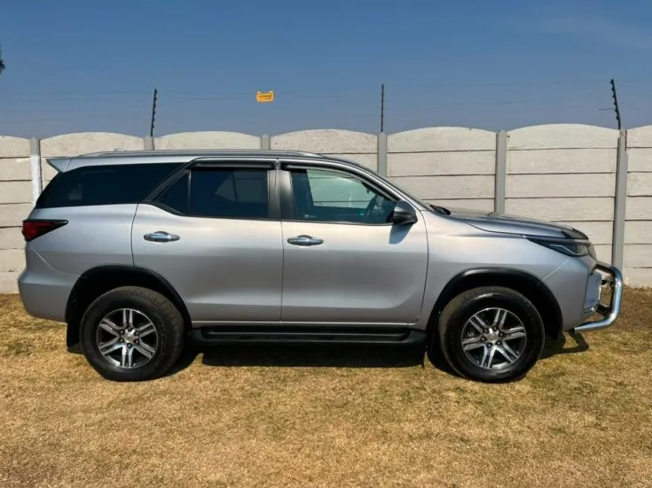 2021 TOYOTA FORTUNER 2.4 GD-6 R/B AT – Right Side Photo