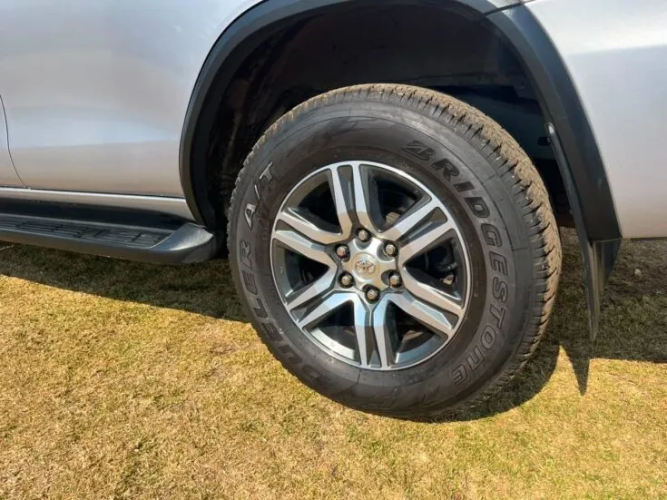 2021 TOYOTA FORTUNER 2.4 GD-6 R/B AT – Wheel Example