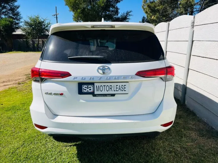 2021 Toyota Fortuner/2.4 GD-6 RB 6AT – Back Photo