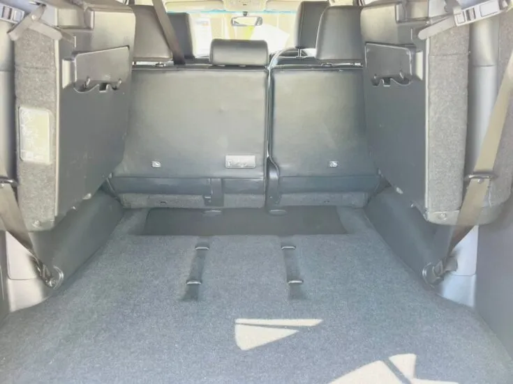 2021 Toyota Fortuner/2.4 GD-6 RB 6AT – Boot / Loadbin