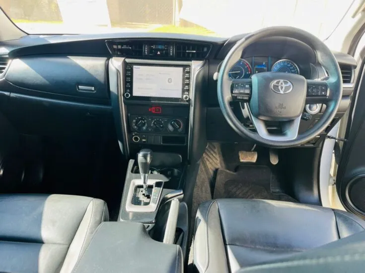 2021 Toyota Fortuner/2.4 GD-6 RB 6AT – Dashboard