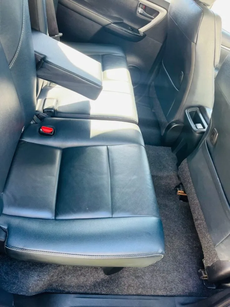 2021 Toyota Fortuner/2.4 GD-6 RB 6AT – Rear Seats