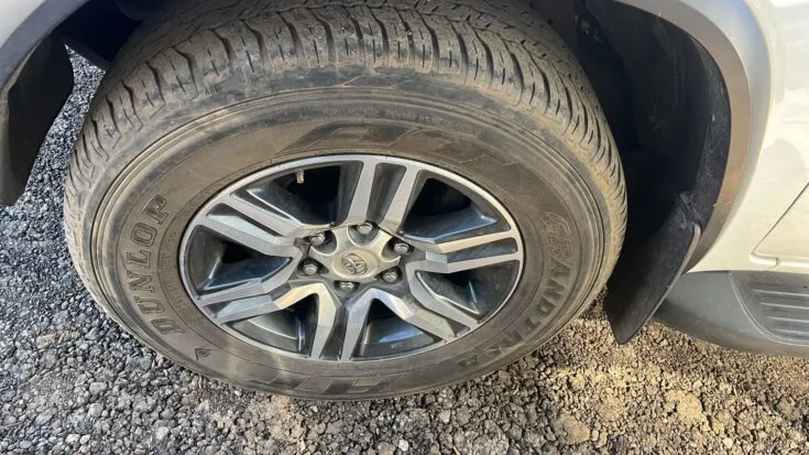 2021 Toyota Fortuner/2.4 GD-6 RB 6AT – Wheel Example