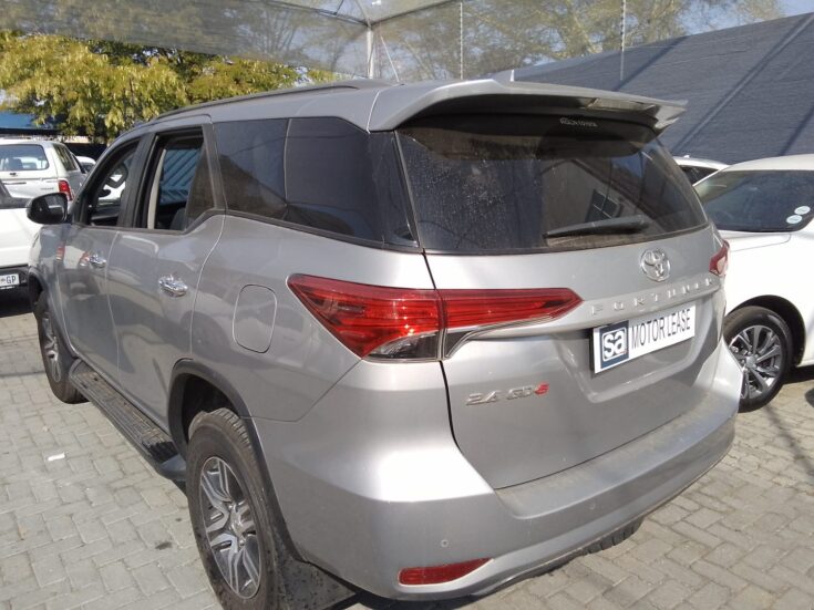 2021 TOYOTA FORTUNER 2.4GD-6 R/B A/T – Back Feature Photo
