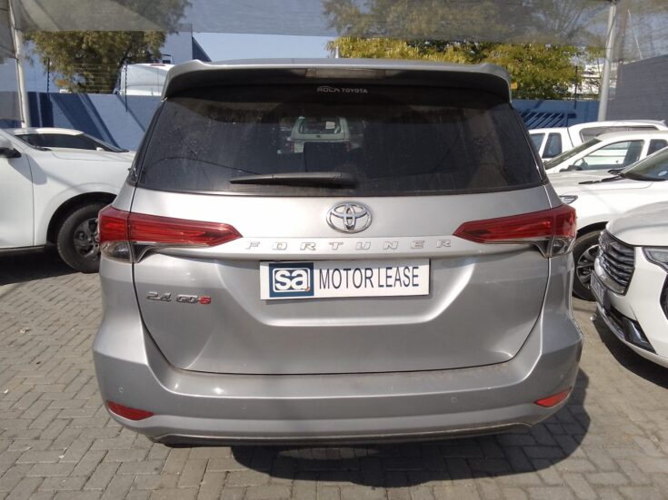 2021 TOYOTA FORTUNER 2.4GD-6 R/B A/T – Back Photo
