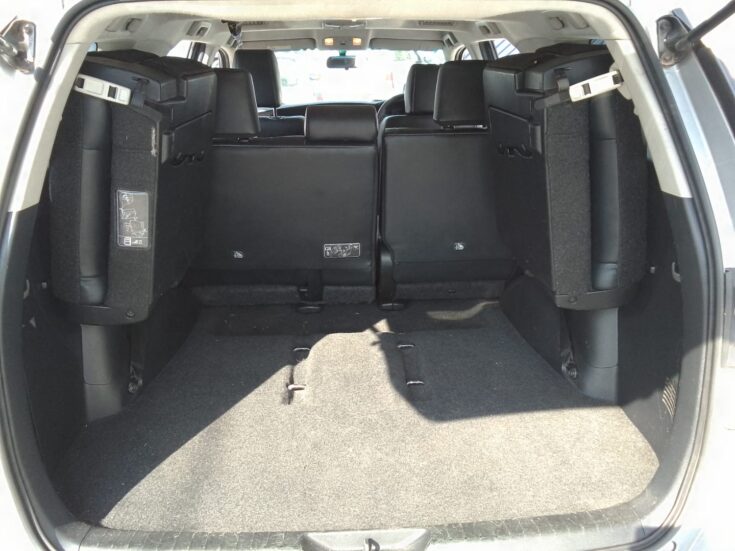 2021 TOYOTA FORTUNER 2.4GD-6 R/B A/T – Boot / Loadbin