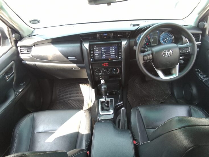 2021 TOYOTA FORTUNER 2.4GD-6 R/B A/T – Dashboard