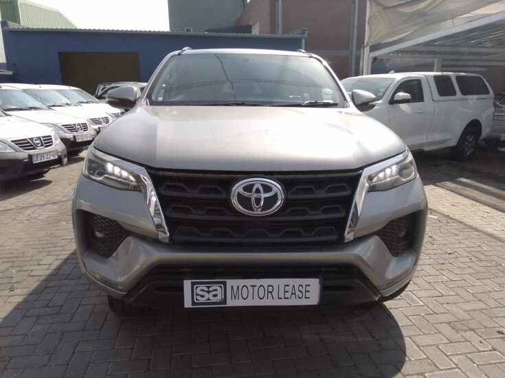 2021 TOYOTA FORTUNER 2.4GD-6 R/B A/T – Front Photo