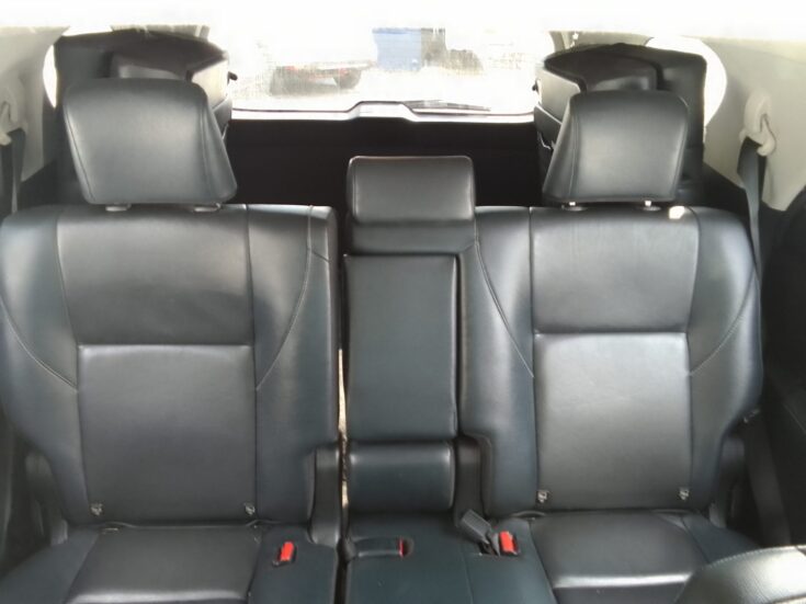 2021 TOYOTA FORTUNER 2.4GD-6 R/B A/T – Rear Seats