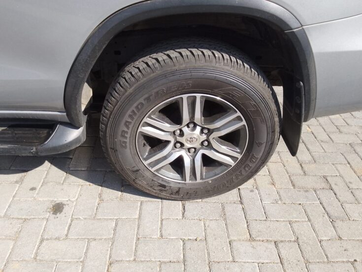 2021 TOYOTA FORTUNER 2.4GD-6 R/B A/T – Wheel Example