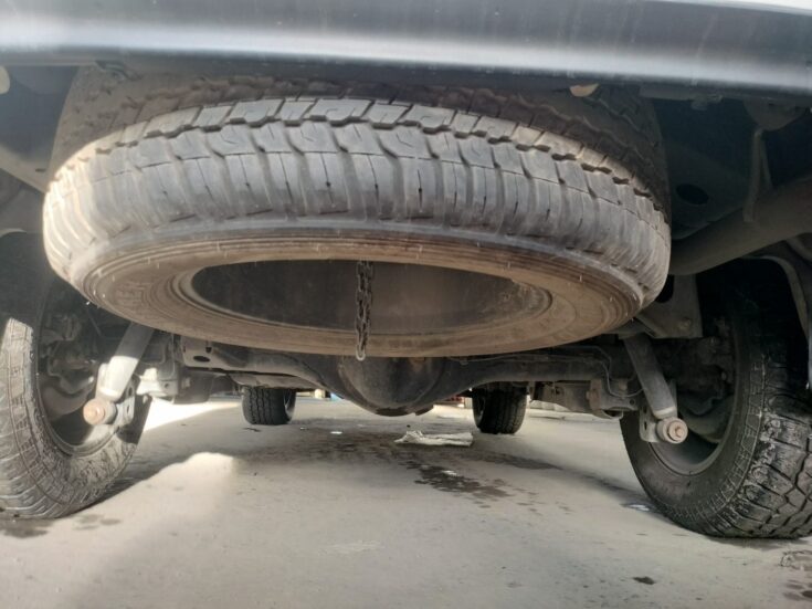 2021 TOYOTA FORTUNER 2.8GD-6 R/B A/T – Spare Wheel