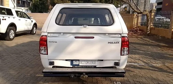 2021 Toyota Hilux/2.4 GD-6 RB SRX 6MT D/C – Back Photo