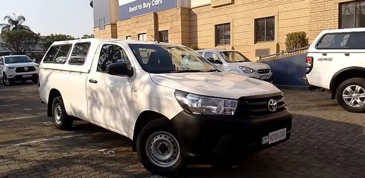 2021 Toyota Hilux/2.4 GD-6 RB SRX 6MT D/C – Front Feature Photo