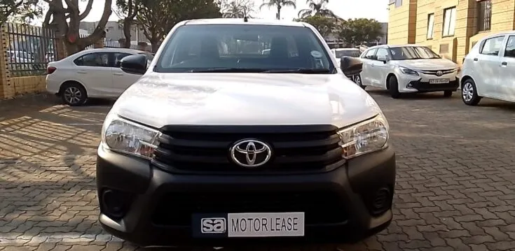 2021 Toyota Hilux/2.4 GD-6 RB SRX 6MT D/C – Front Photo
