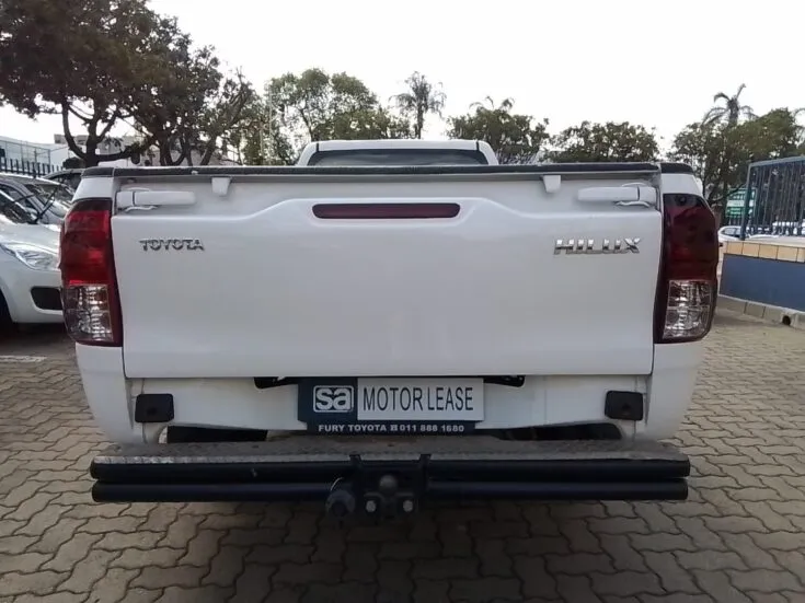 2021 Toyota HILUX/2.4 GD S A/C 5MT SC – Back Photo