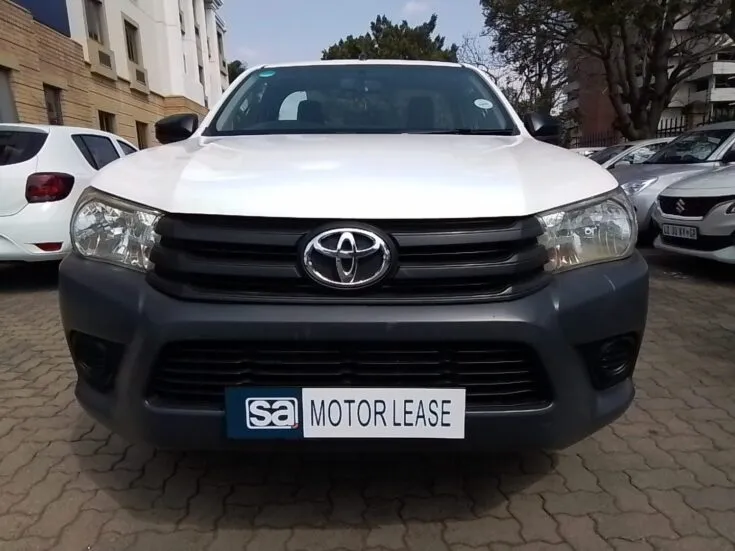 2021 Toyota HILUX/2.4 GD S A/C 5MT SC – Front Photo