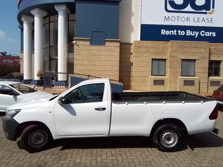 2021 Toyota HILUX/2.4 GD S A/C 5MT SC – Left Side Photo