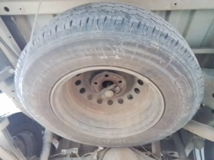 2021 Toyota HILUX/2.4 GD S A/C 5MT SC – Spare Wheel