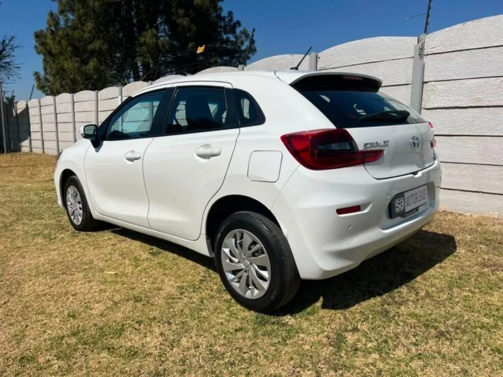 2021 Toyota Starlet/1.4L XI MT – Back Feature Photo