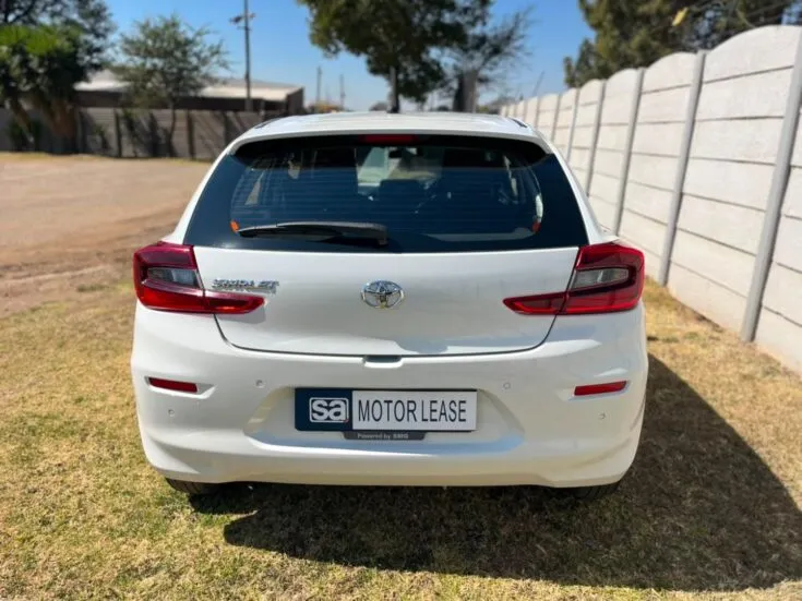2021 Toyota Starlet/1.4L XI MT – Back Photo