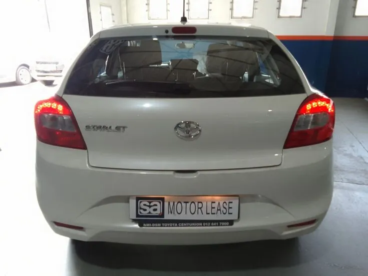 2021 Toyota Starlet/1.4L XI MT – Back Photo