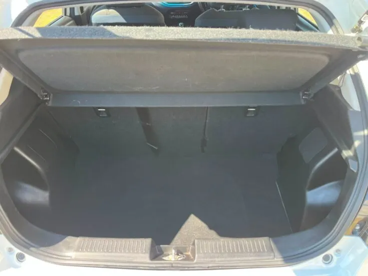 2021 Toyota Starlet/1.4L XI MT – Boot / Loadbin