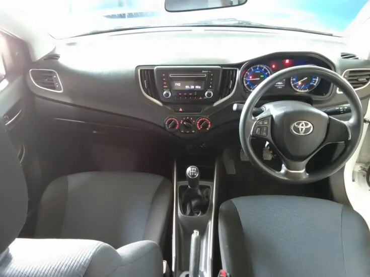 2021 Toyota Starlet/1.4L XI MT – Dashboard