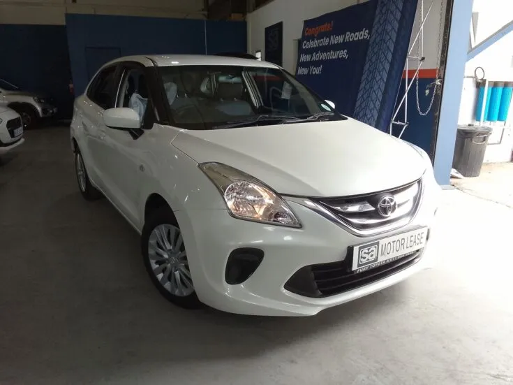 2021 Toyota Starlet/1.4L XI MT – Front Feature Photo