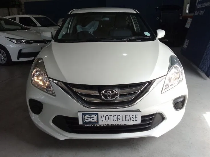 2021 Toyota Starlet/1.4L XI MT – Front Photo