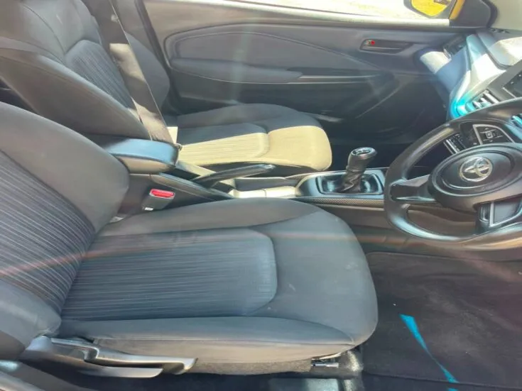 2021 Toyota Starlet/1.4L XI MT – Front Seats