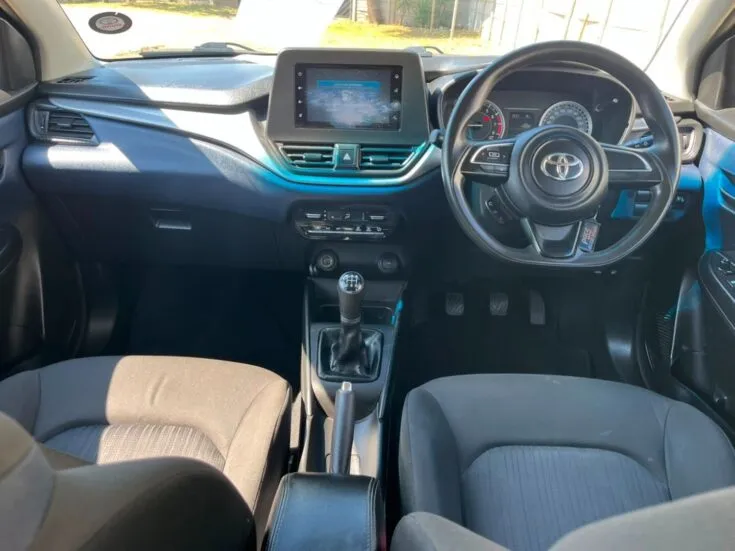 2021 Toyota Starlet/1.4L XI MT – Interior