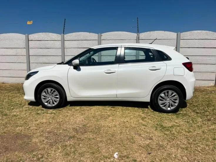 2021 Toyota Starlet/1.4L XI MT – Left Side Photo